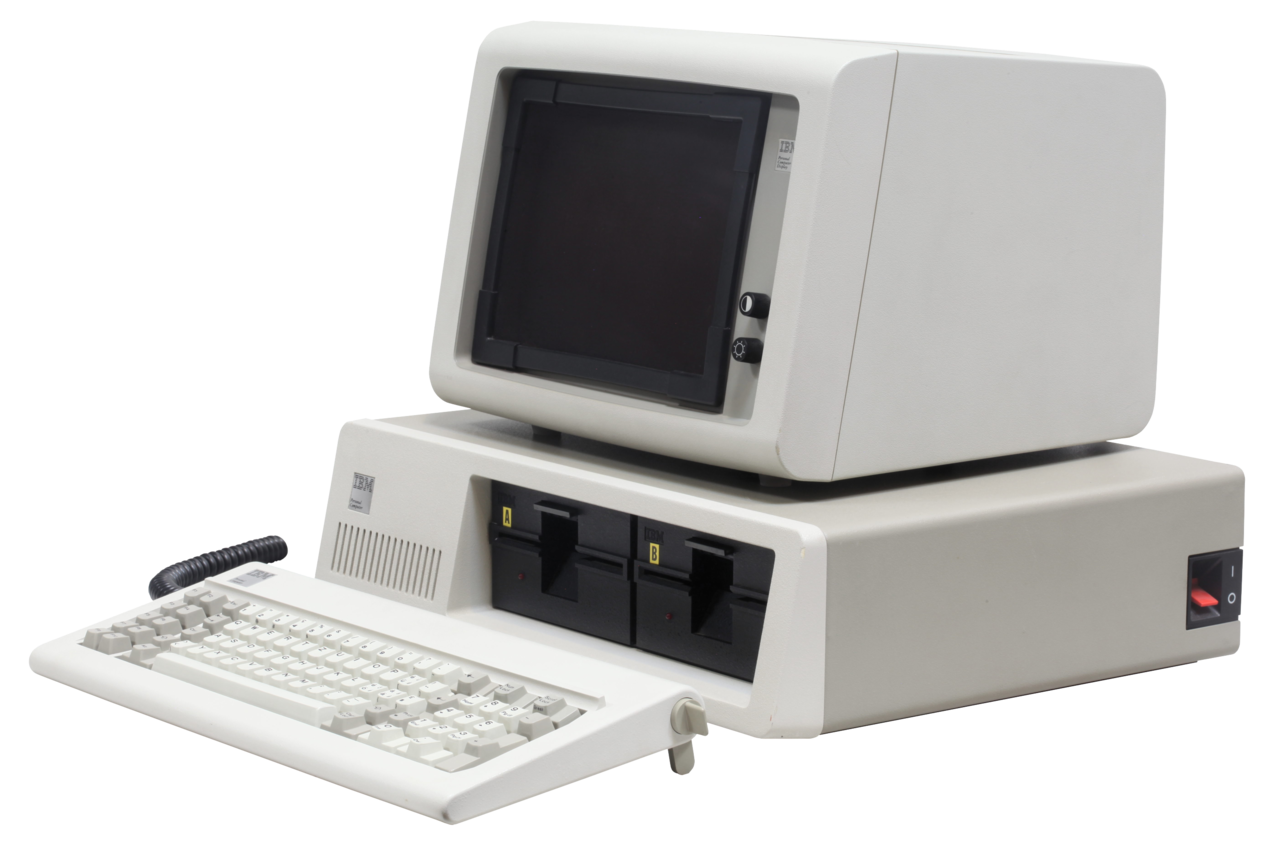 IBM-PC (IBM 5150) – Thierry Gauthier